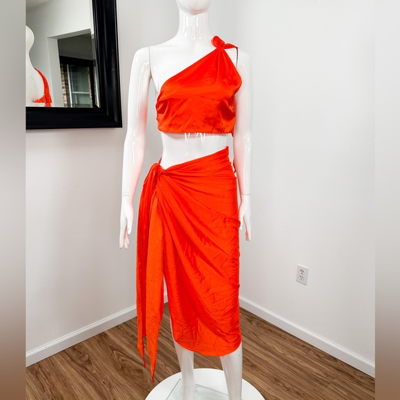 BAOBAB Marea One-Shoulder Top And Skirt Set - Picture 6 of 10